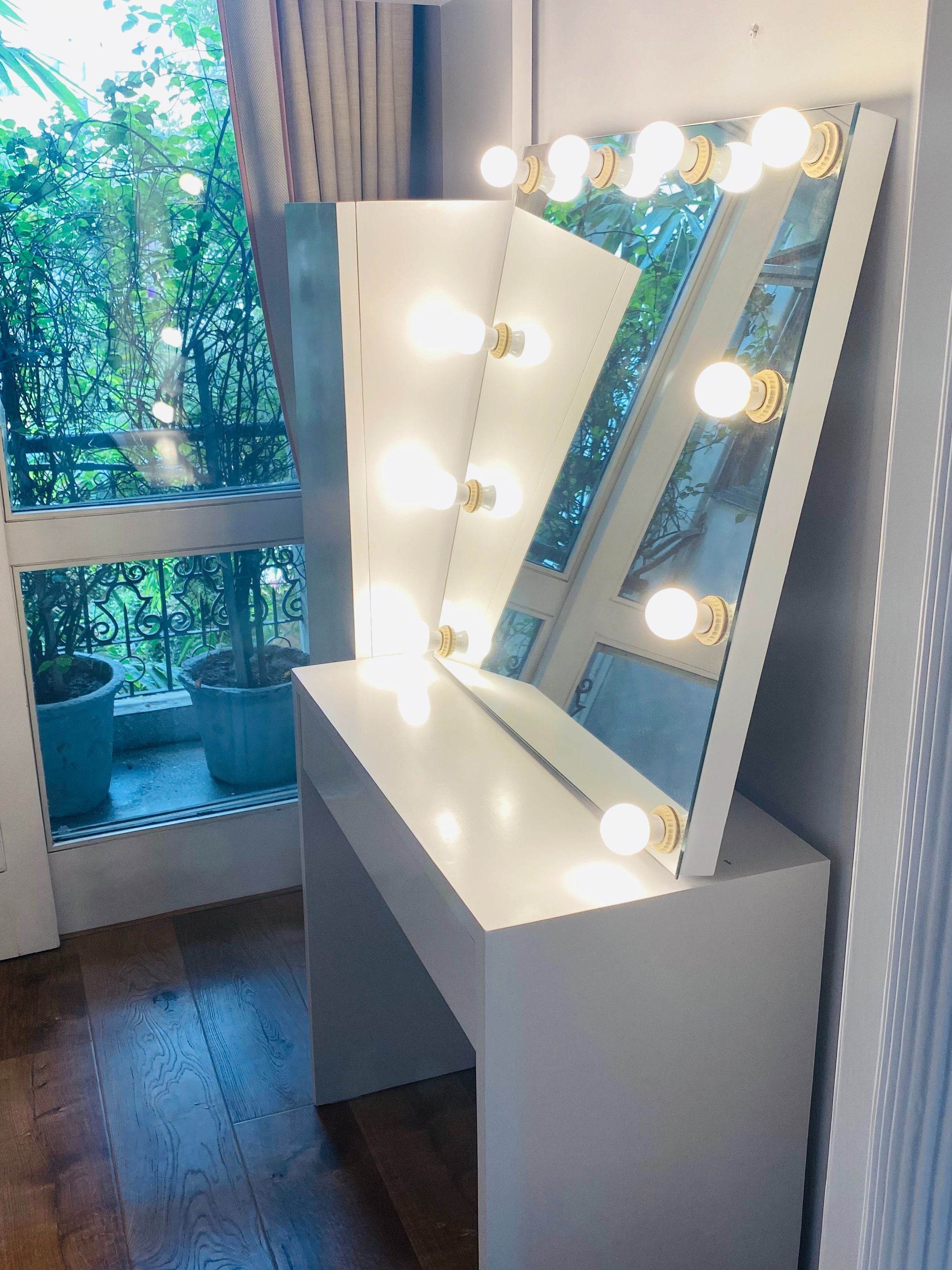 Rossow Hollywood Makeup Mirror - Mirrorwalla